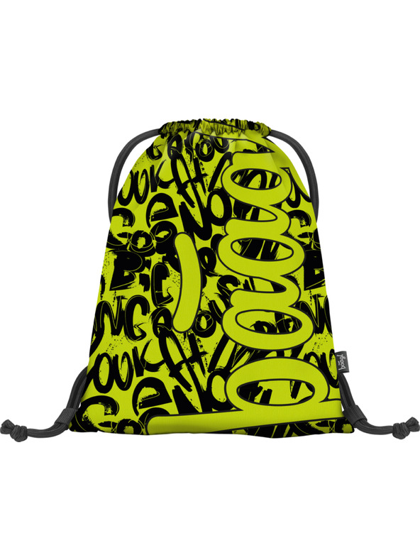 BAAGL  BAAGL 3 SET Core Lime: batoh, penál, sáček