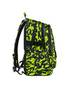 BAAGL  BAAGL 3 SET Core Lime: batoh, penál, sáček