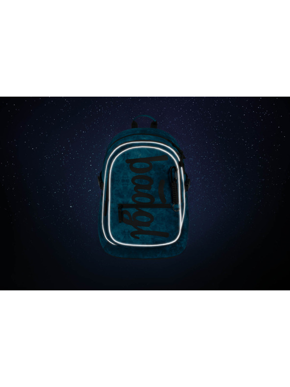 BAAGL  BAAGL Školní batoh Core Ocean