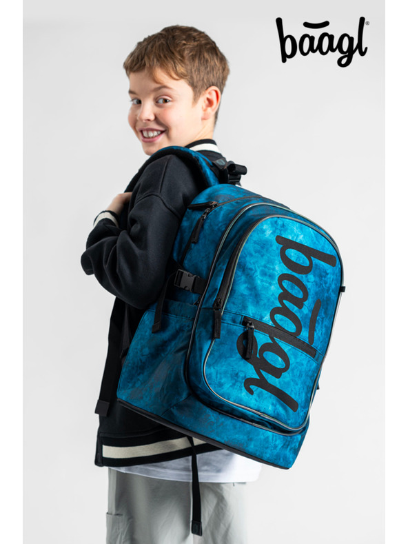 BAAGL  BAAGL Školní batoh Core Ocean