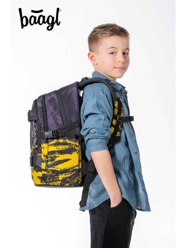 BAAGL  BAAGL Školní batoh Skate Dune