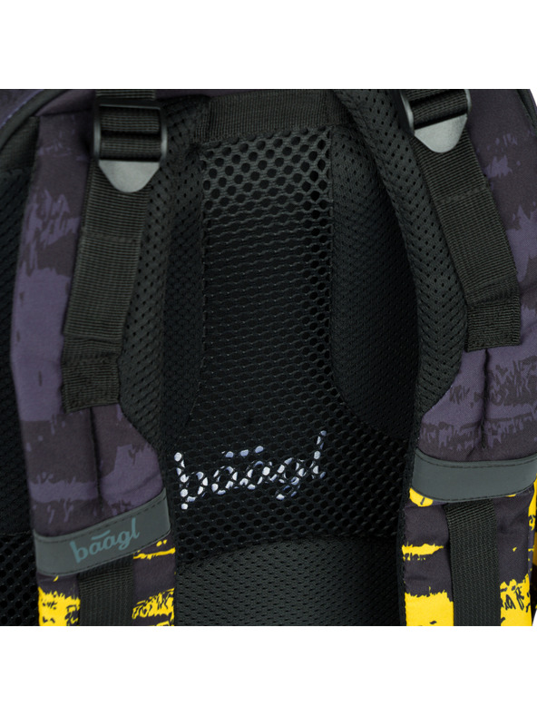 BAAGL  BAAGL Školní batoh Skate Dune