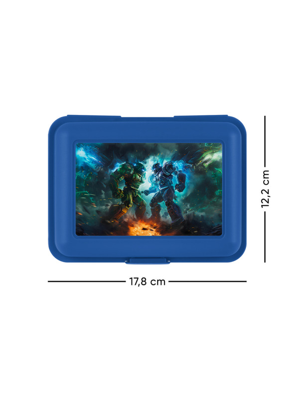 BAAGL  BAAGL Box na svačinu Roboti