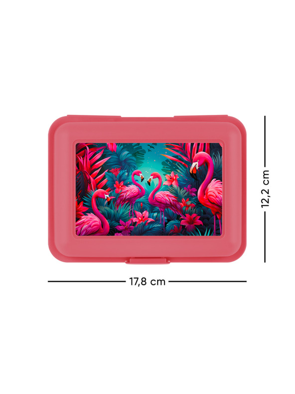 BAAGL  BAAGL Box na svačinu Plameňáci