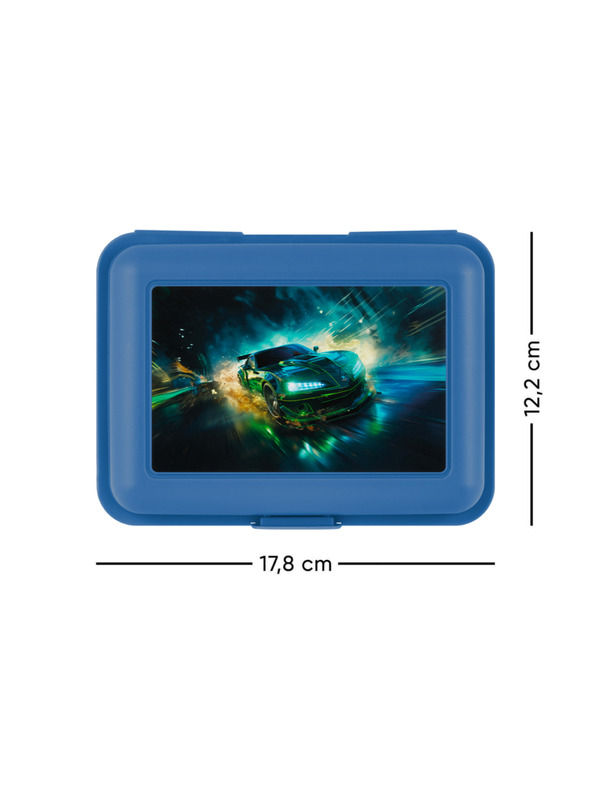 BAAGL  BAAGL Box na svačinu Závodní auto