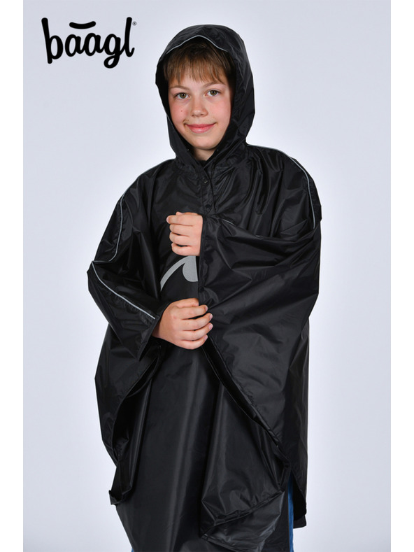 BAAGL  BAAGL Outdoor pláštěnka pončo Batman Logo vel. L (150 -170 cm)