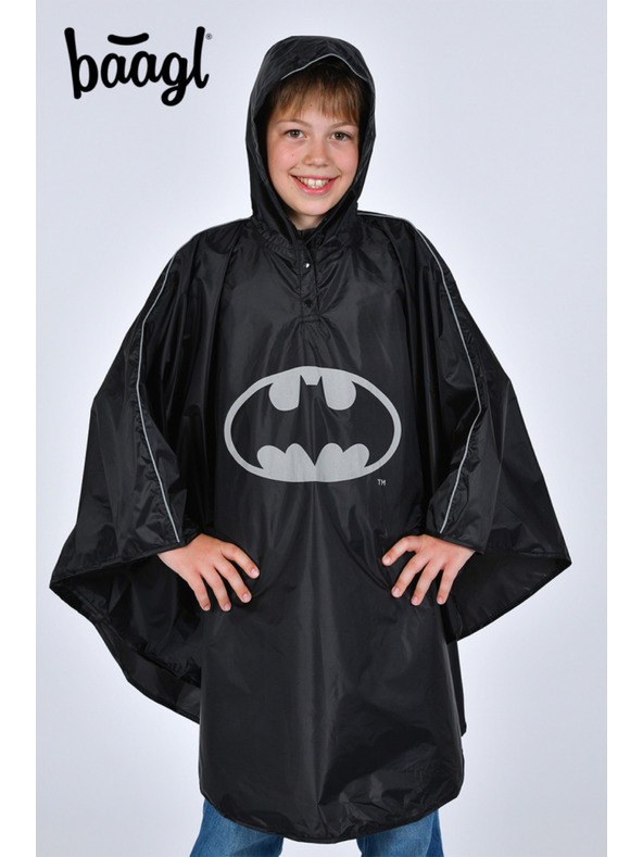 BAAGL  BAAGL Outdoor pláštěnka pončo Batman Logo vel. XL (170 -190 cm)