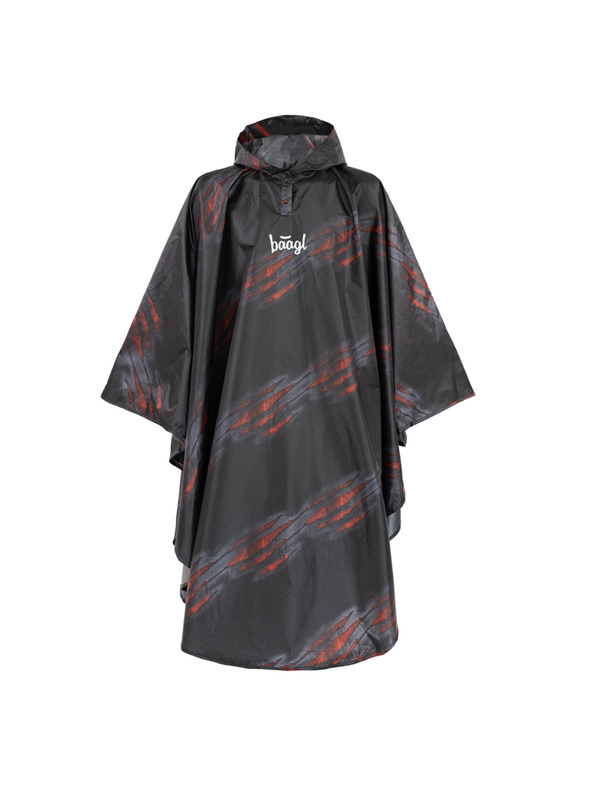 BAAGL  BAAGL Outdoor pláštěnka pončo Láva vel. L (150 -170 cm)