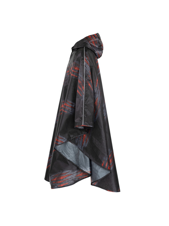 BAAGL  BAAGL Outdoor pláštěnka pončo Láva vel. L (150 -170 cm)