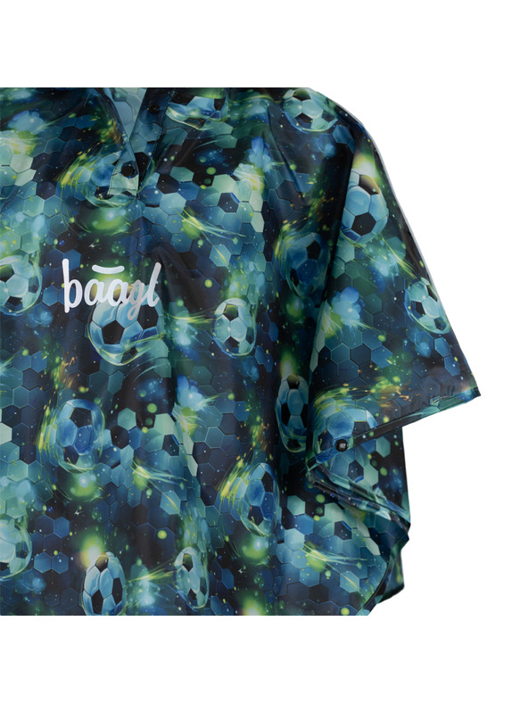 BAAGL  BAAGL Outdoor pláštěnka pončo Fotbal vel. XS (90 -110 cm)