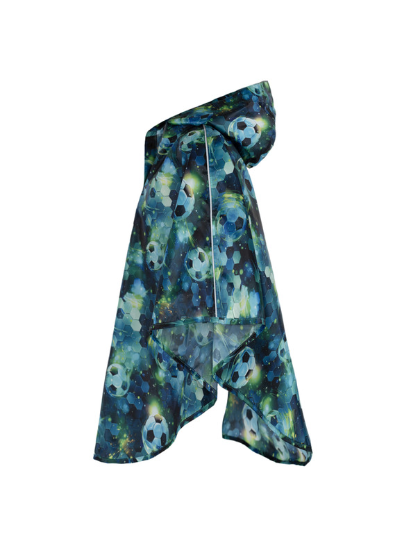 BAAGL  BAAGL Outdoor pláštěnka pončoFotbal vel. M (130 -150 cm)