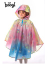 BAAGL  BAAGL Outdoor pláštěnka pončo Unicorn vel. XS (90 -110 cm)