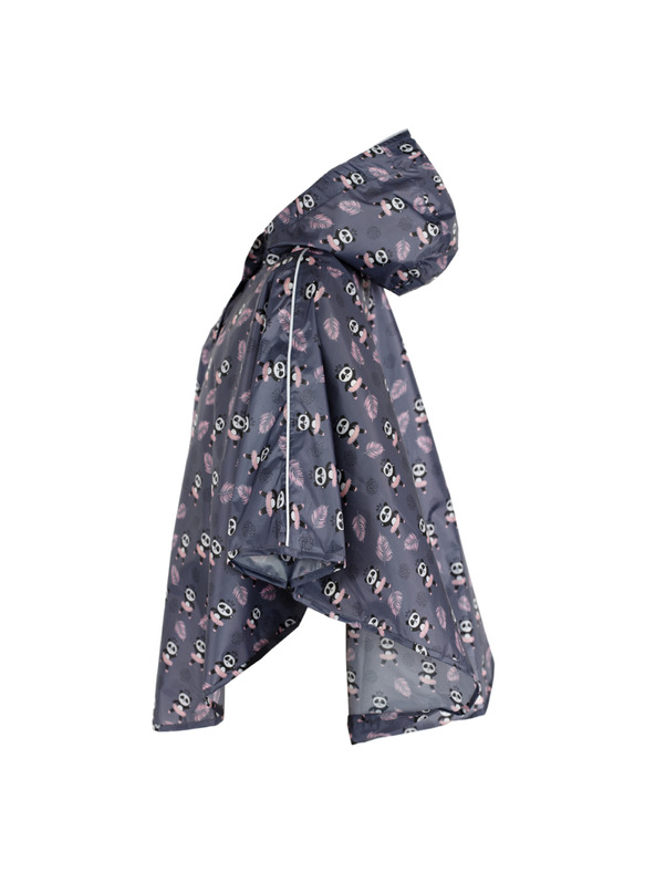 BAAGL  BAAGL Outdoor pláštěnka pončo Panda vel. XS (90 -110 cm)