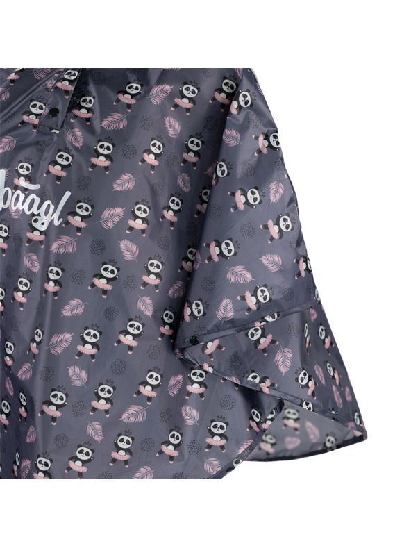 BAAGL  BAAGL Outdoor pláštěnka pončo Panda vel. XS (90 -110 cm)