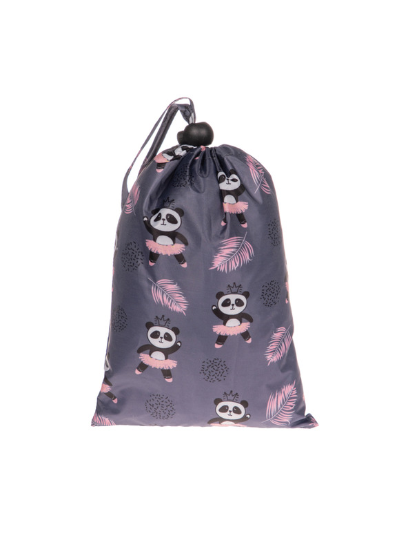 BAAGL  BAAGL Outdoor pláštěnka pončo Panda vel. XS (90 -110 cm)