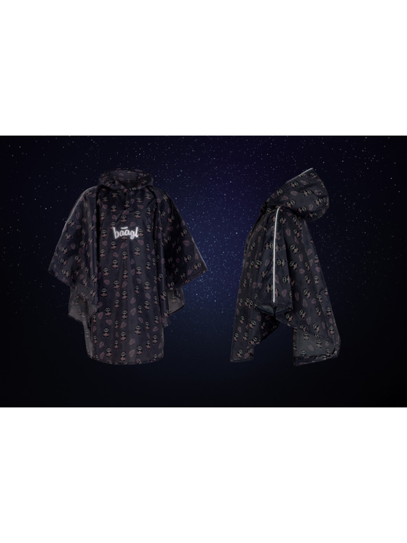 BAAGL  BAAGL Outdoor pláštěnka pončo Panda vel. XS (90 -110 cm)