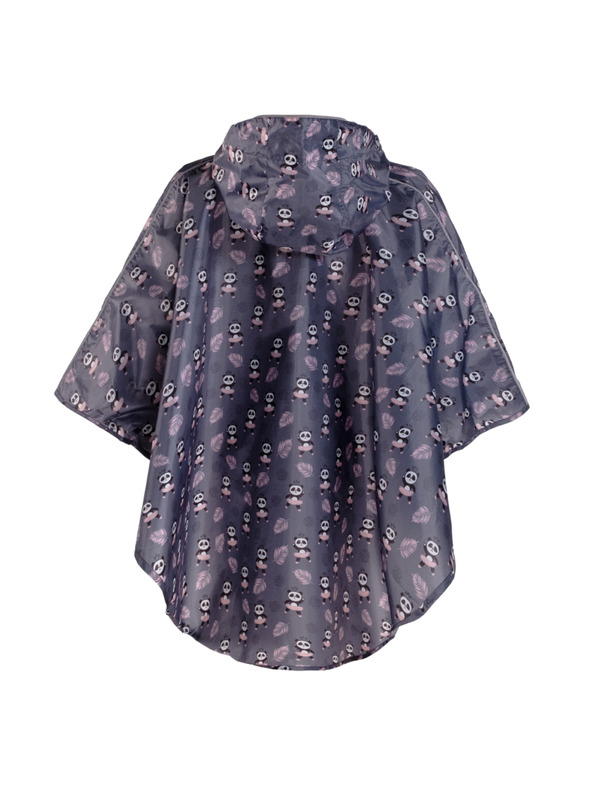 BAAGL  BAAGL Outdoor pláštěnka pončo Panda vel. S (110 -130 cm)