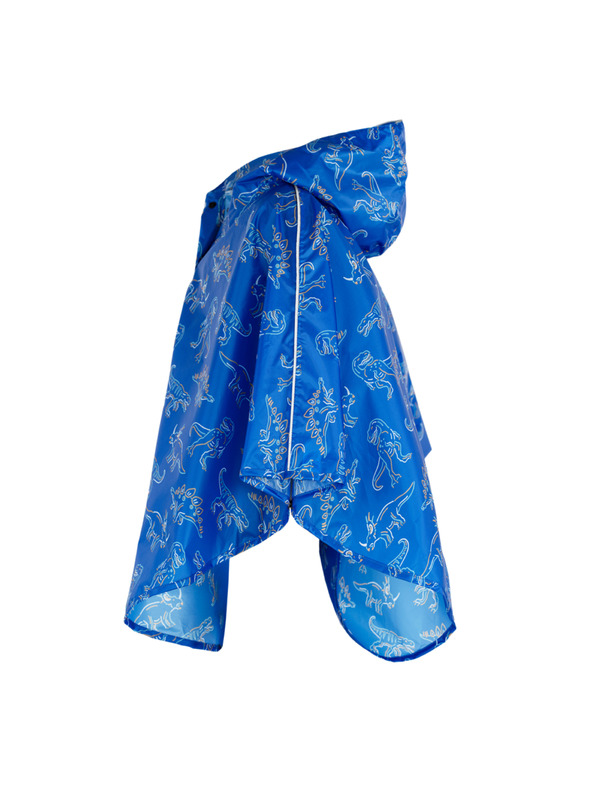 BAAGL  BAAGL Outdoor pláštěnka pončo Dino vel. XS (90 -110 cm)