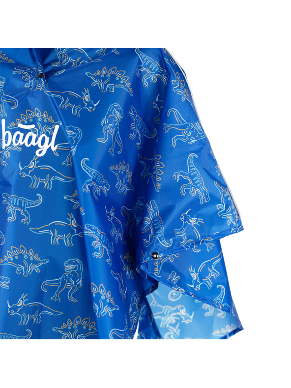 BAAGL  BAAGL Outdoor pláštěnka pončo Dino vel. XS (90 -110 cm)