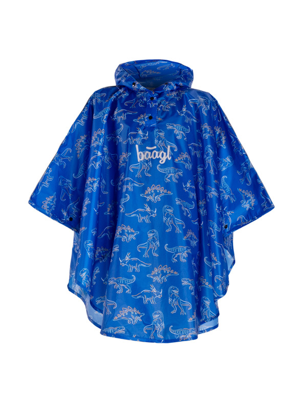 BAAGL  BAAGL Outdoor pláštěnka pončo Dino vel. S (110 -130 cm)