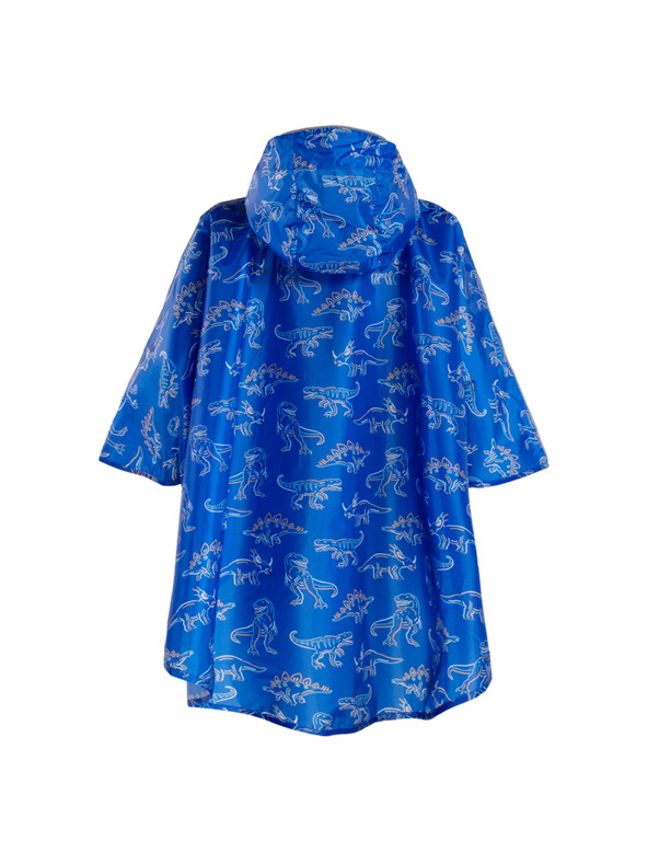BAAGL  BAAGL Outdoor pláštěnka pončo Dino vel. S (110 -130 cm)