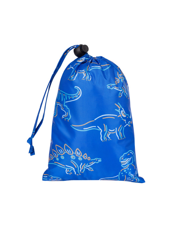 BAAGL  BAAGL Outdoor pláštěnka pončo Dino vel. S (110 -130 cm)