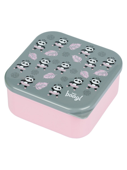 BAAGL  BAAGL Box na svačinu 4 v 1 Panda