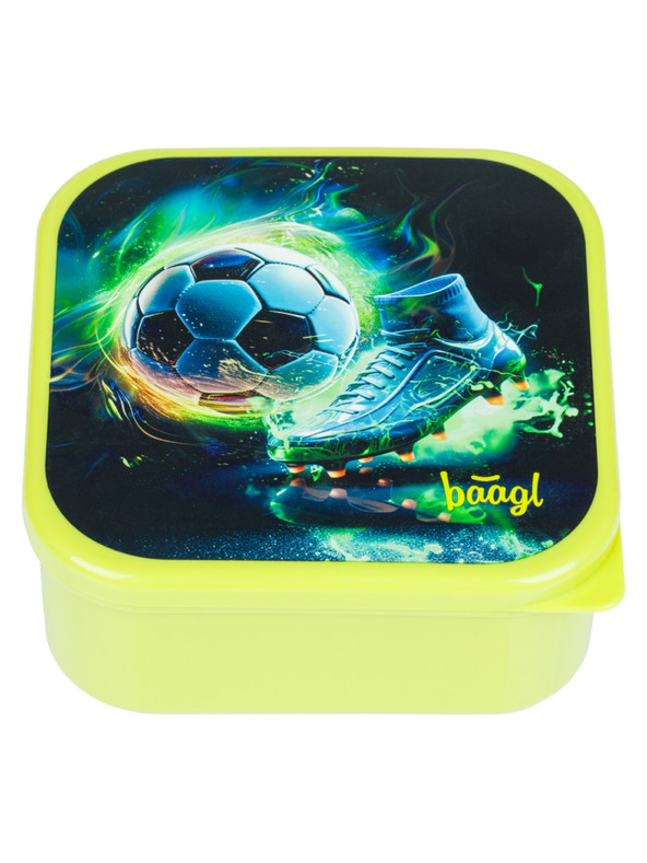 BAAGL  BAAGL Box na svačinu 4 v 1 Fotbal