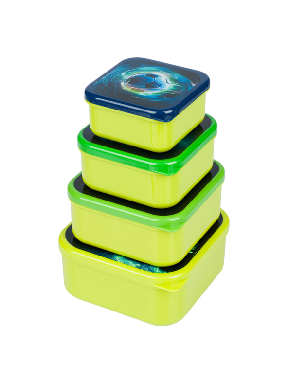 BAAGL  BAAGL Box na svačinu 4 v 1 Fotbal