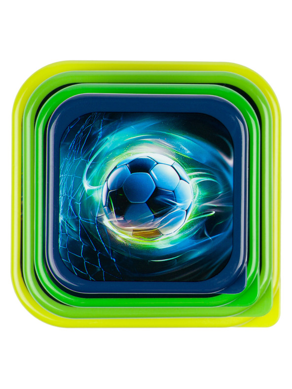 BAAGL  BAAGL Box na svačinu 4 v 1 Fotbal