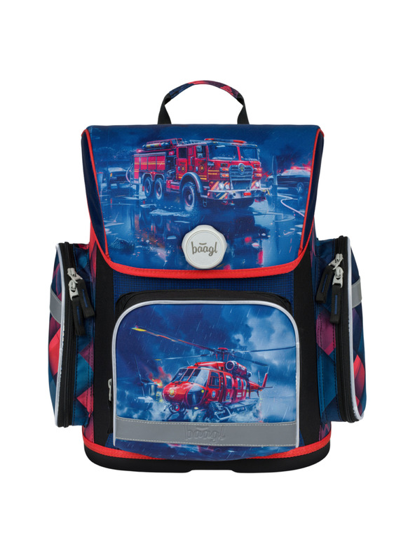 BAAGL  BAAGL Školní aktovka Ergo Záchranáři