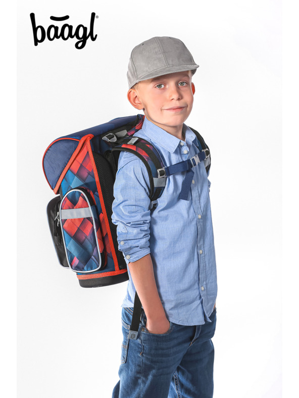 BAAGL  BAAGL Školní aktovka Ergo Záchranáři