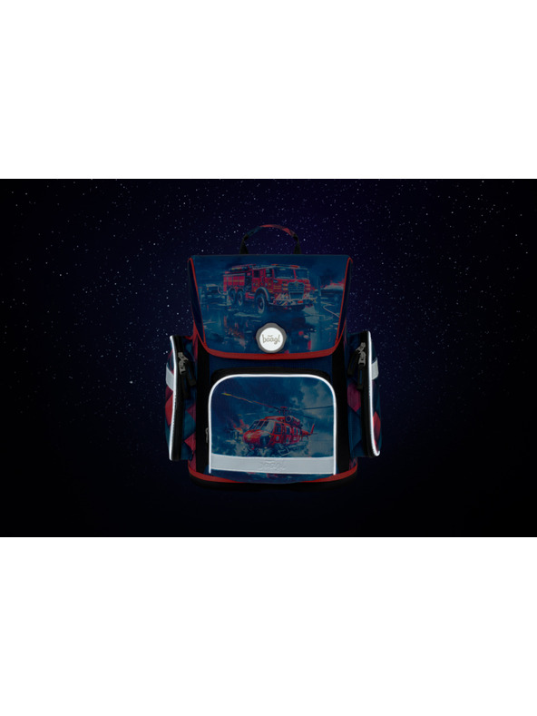 BAAGL  BAAGL Školní aktovka Ergo Záchranáři