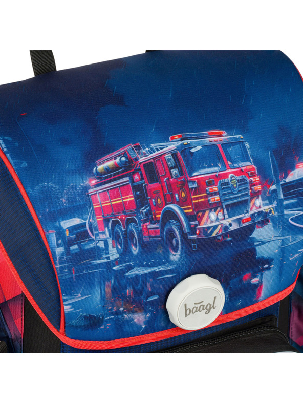 BAAGL  BAAGL Školní aktovka Ergo Záchranáři