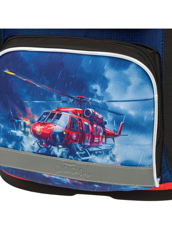 BAAGL  BAAGL Školní aktovka Ergo Záchranáři