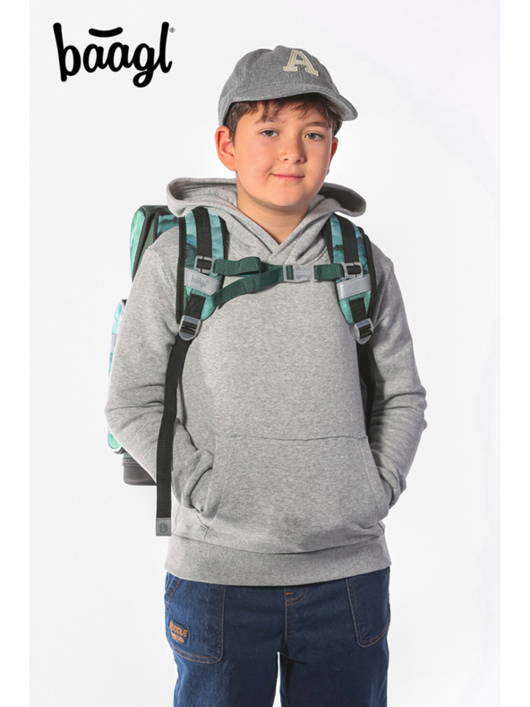 BAAGL  BAAGL Školní aktovka Ergo Dino