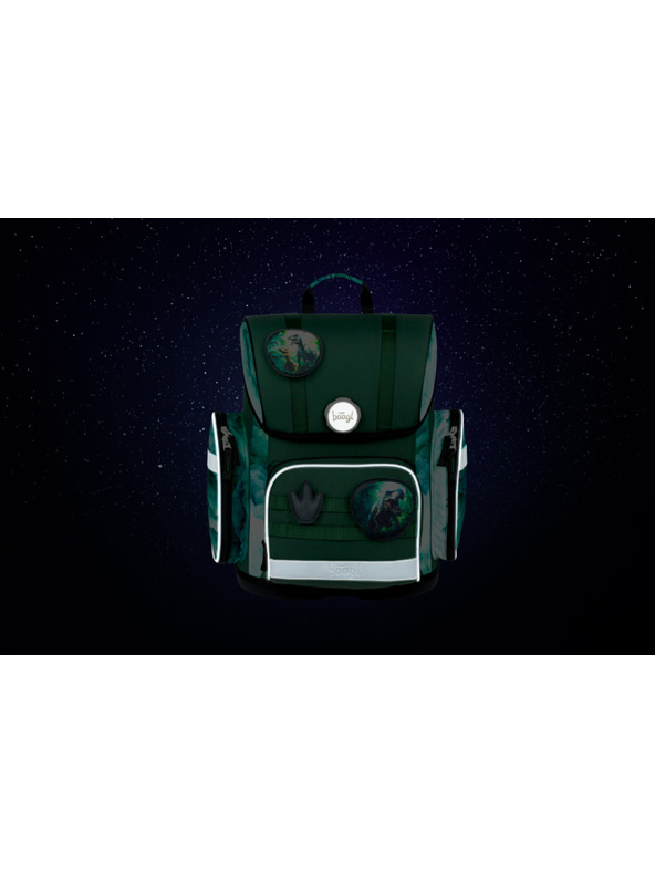 BAAGL  BAAGL Školní aktovka Ergo Dino