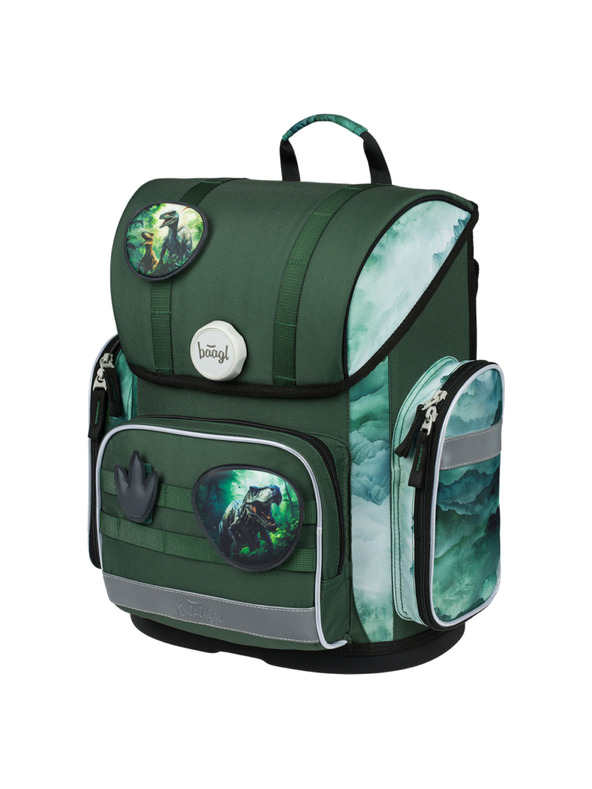 BAAGL  BAAGL Školní aktovka Ergo Dino