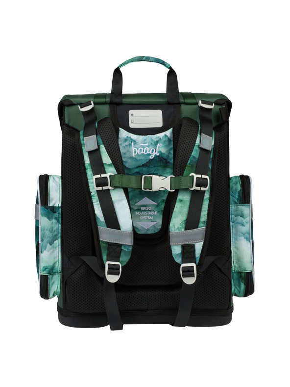 BAAGL  BAAGL Školní aktovka Ergo Dino