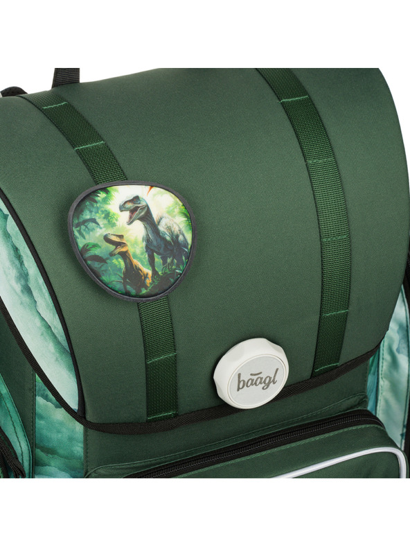 BAAGL  BAAGL Školní aktovka Ergo Dino