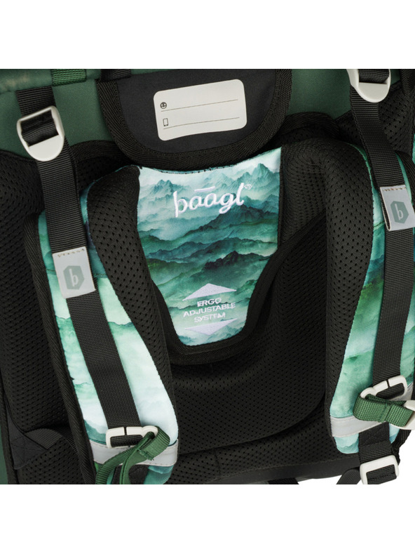 BAAGL  BAAGL Školní aktovka Ergo Dino