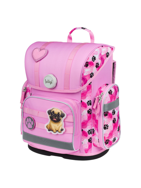 BAAGL  BAAGL Školní aktovka Ergo Tlapky