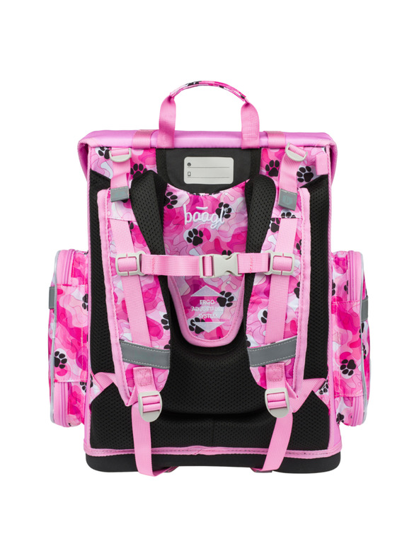 BAAGL  BAAGL Školní aktovka Ergo Tlapky