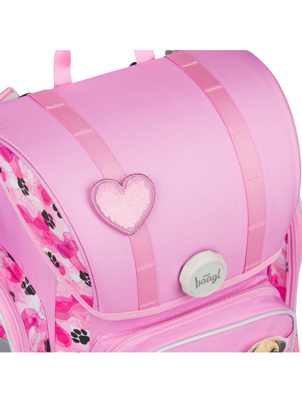 BAAGL  BAAGL Školní aktovka Ergo Tlapky