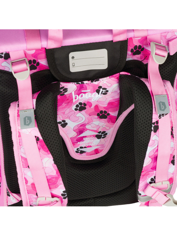 BAAGL  BAAGL Školní aktovka Ergo Tlapky