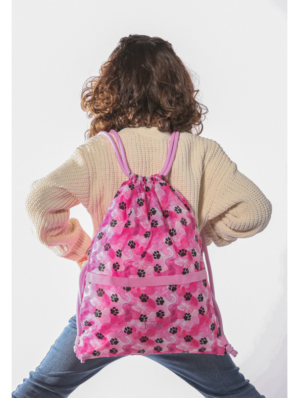 BAAGL  BAAGL SET 3 Ergo Tlapky: aktovka, penál, sáček