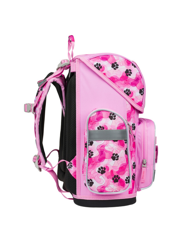 BAAGL  BAAGL SET 3 Ergo Tlapky: aktovka, penál, sáček