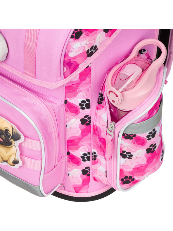 BAAGL  BAAGL SET 3 Ergo Tlapky: aktovka, penál, sáček