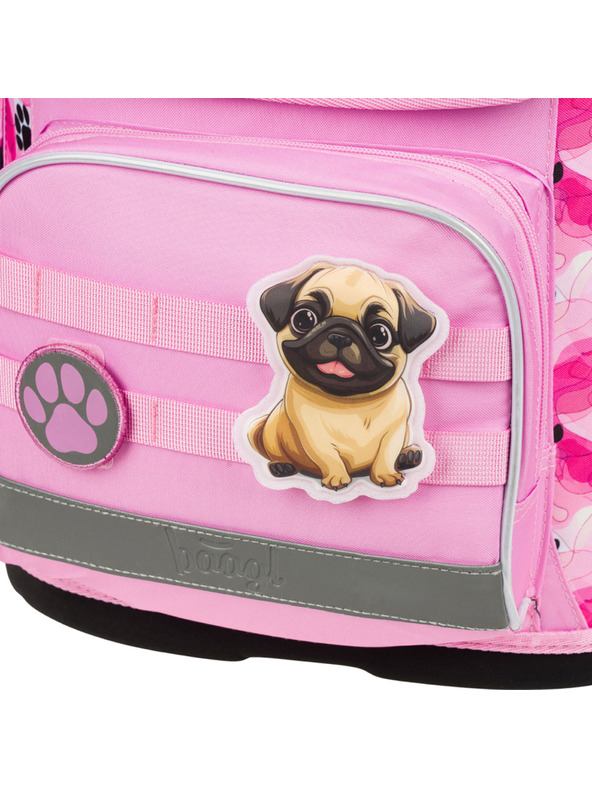 BAAGL  BAAGL SET 3 Ergo Tlapky: aktovka, penál, sáček