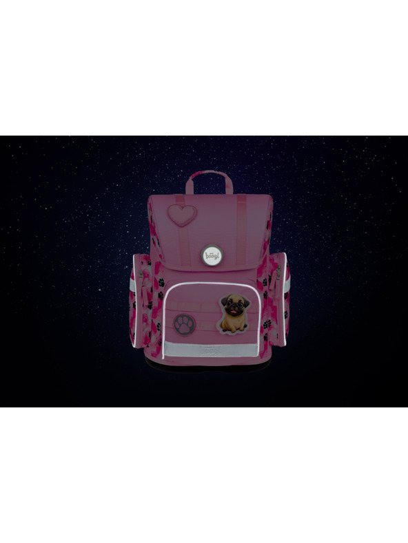 BAAGL  BAAGL SET 3 Ergo Tlapky: aktovka, penál, sáček